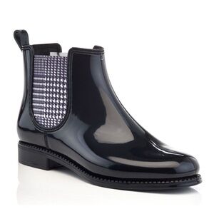 Henry Ferrera Marsala Chelsea Rain Boots